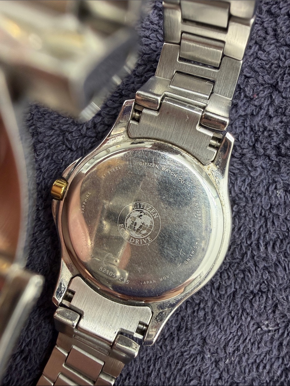 Citizen Two-Tone Silver & Gold Ladies Eco-Drive Watch - Picture 5 of 8